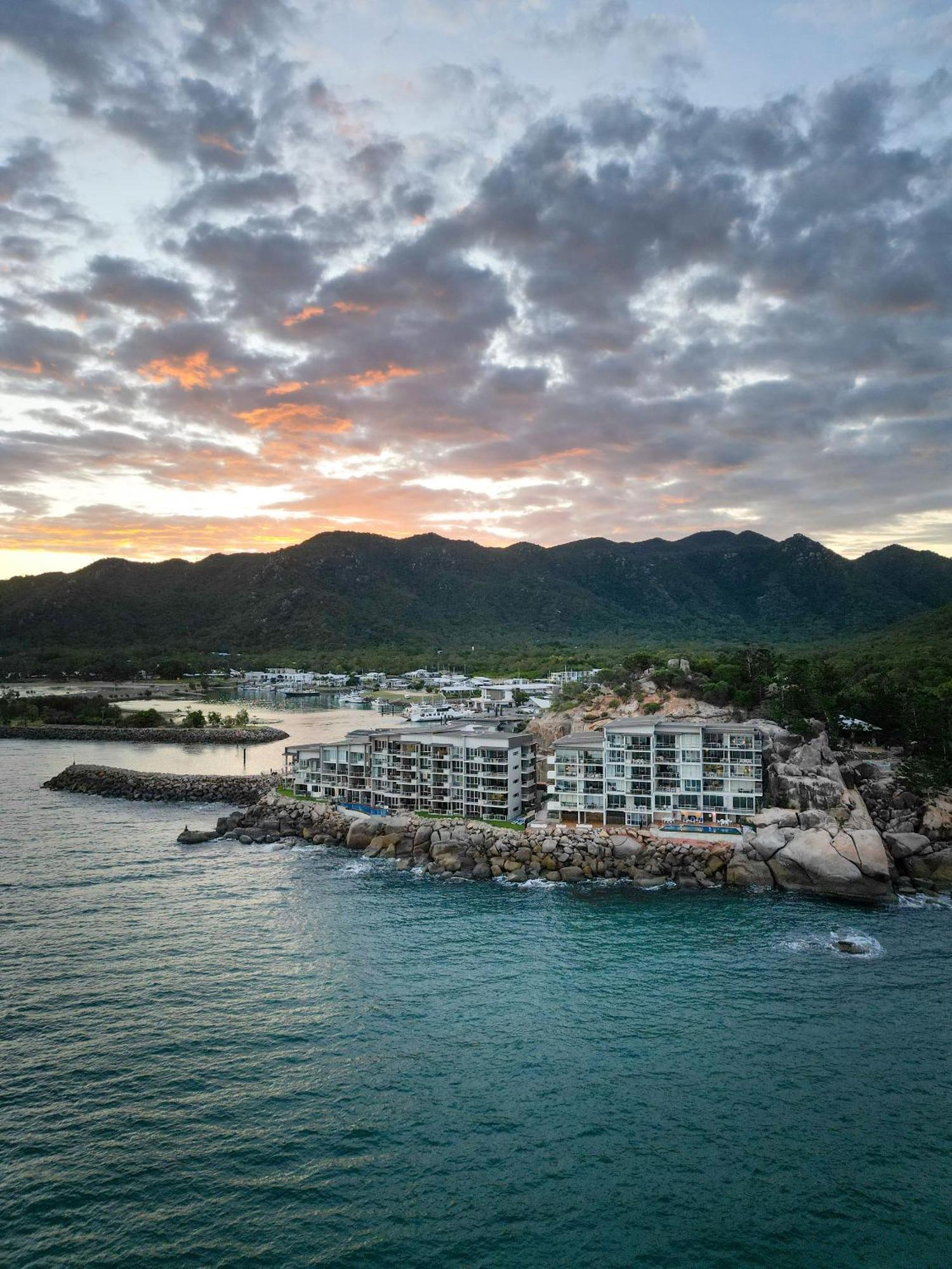 Grand Mercure Apartments Magnetic Island Nelly Bay Kültér fotó